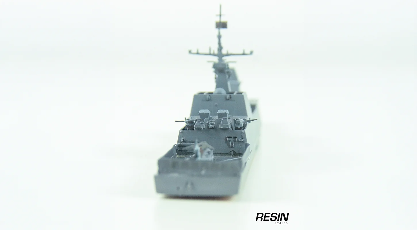 RSS STEADFAST Frigate Singapore 1:700 Resin Kit - Image 5