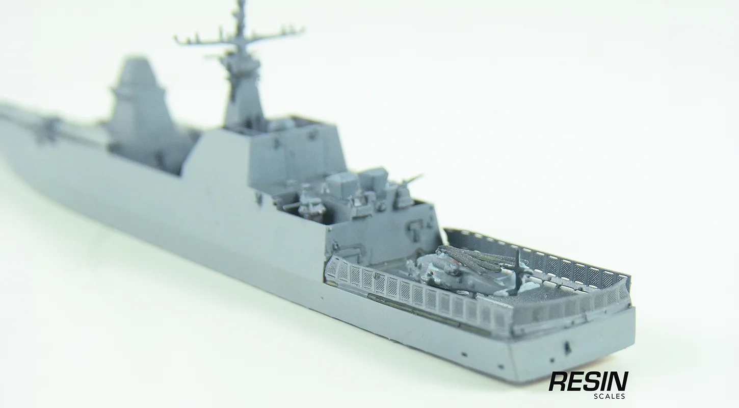 RSS STEADFAST Frigate Singapore 1:700 Resin Kit - Image 20