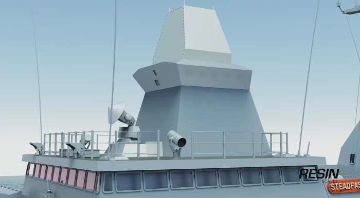 RSS STEADFAST Frigate Singapore 1:350 Resin Kit - Image 13