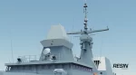RSS STEADFAST Frigate Singapore 1:350 Resin Kit - Image 14