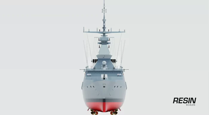 RSS STEADFAST Frigate Singapore 1:350 Resin Kit - Image 21