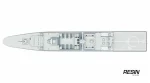 RSS STEADFAST Frigate Singapore 1:350 Resin Kit - Image 24