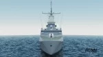 RSS STEADFAST Frigate Singapore 1:350 Resin Kit - Image 10