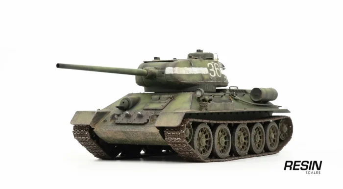 T-34-85 Soviet Medium Tank 1:30 readymade model