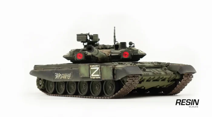 T-90A Russia Main Battle Tank 1:30 readymade model