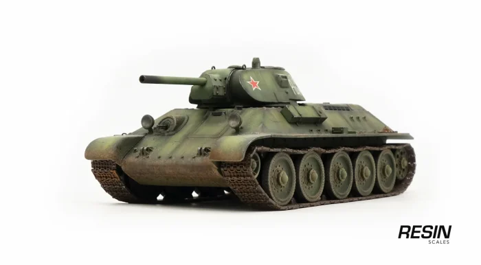 T-34-76 Soviet Medium Tank 1:30 readymade model