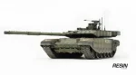 T-90M Russia Main Battle Tank 1:30 readymade model - Image 3