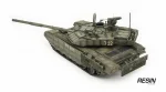 T-90M Russia Main Battle Tank 1:30 readymade model - Image 6