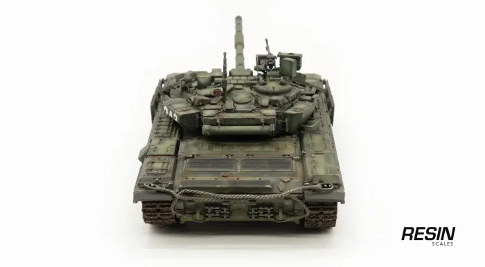 T-90A Russia Main Battle Tank 1:30 readymade model - Image 5