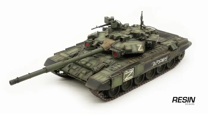 T-90A Russia Main Battle Tank 1:30 readymade model - Image 6