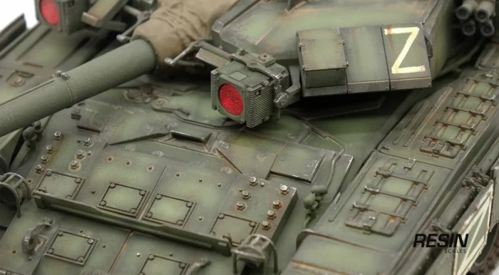 T-90A Russia Main Battle Tank 1:30 readymade model - Image 11