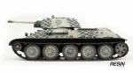 T-34-76 Soviet Medium Tank 1:30 readymade winter paint model - Image 3