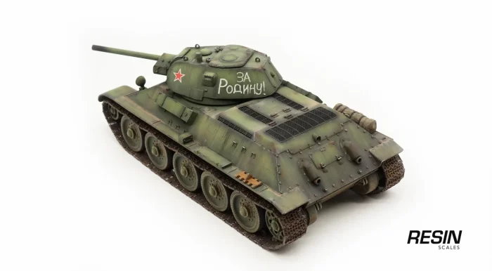 T-34-76 Soviet Medium Tank 1:30 readymade model - Image 4