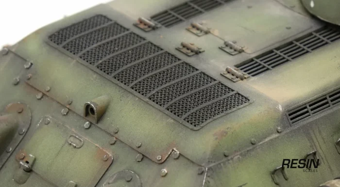 T-34-76 Soviet Medium Tank 1:30 readymade model - Image 5