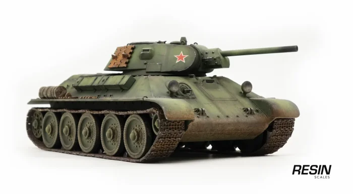 T-34-76 Soviet Medium Tank 1:30 readymade model - Image 7