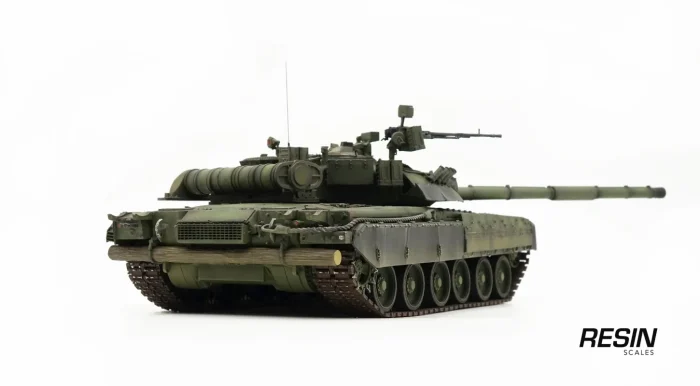 T-80U Russia Main Battle Tank 1:30 readymade model - Image 5