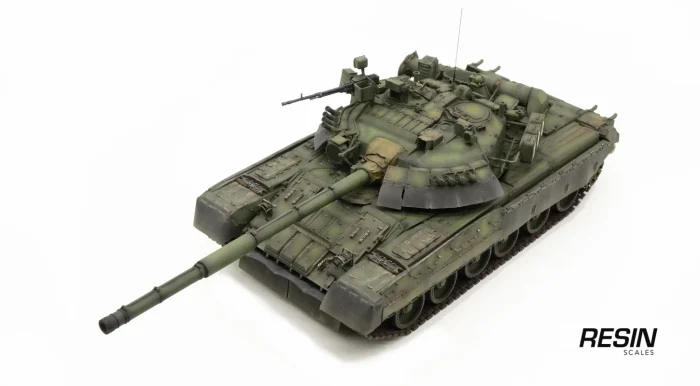 T-80U Russia Main Battle Tank 1:30 readymade model - Image 8