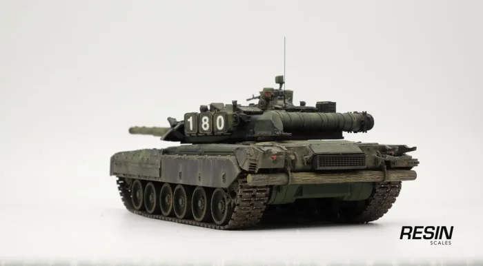 T-80U Russia Main Battle Tank 1:30 readymade model - Image 14