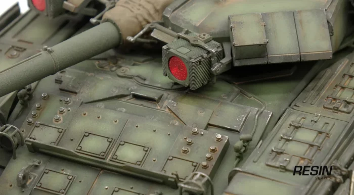 T-90A Russia Main Battle Tank 1:30 readymade model - Image 13
