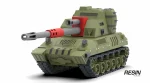 Inferno Cannon China Artillery 1:35 Resin Kit - Image 2