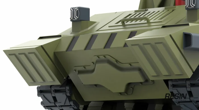 Inferno Cannon China Artillery 1:35 Resin Kit - Image 13
