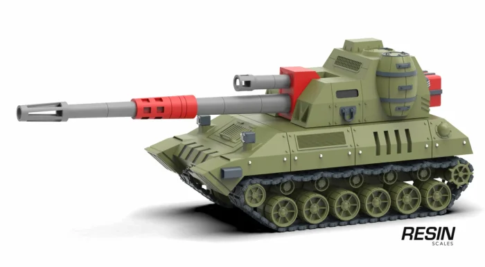 Inferno Cannon China Artillery 1:35 Resin Kit