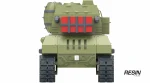 Inferno Cannon China Artillery 1:35 Resin Kit - Image 24