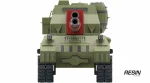 Inferno Cannon China Artillery 1:35 Resin Kit - Image 25