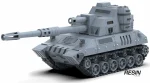 Inferno Cannon China Artillery 1:35 Resin Kit - Image 3