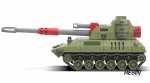 Inferno Cannon China Artillery 1:35 Resin Kit - Image 4