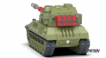 Inferno Cannon China Artillery 1:35 Resin Kit - Image 6