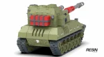 Inferno Cannon China Artillery 1:35 Resin Kit - Image 8