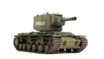KV-2 Soviet Heavy Assault Tank 1:30 readymade model