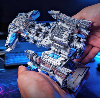 Battlecruiser metal kit Starcraft 2