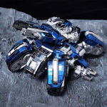 Siege tank metal kit (siege mode) Starcraft 2