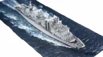903 China replenishment ship 1:350 Resin Kit