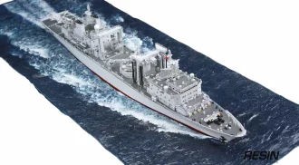 903 China replenishment ship 1:350 Resin Kit