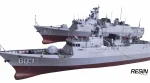 056A China Corvette 1:350 Resin Kit