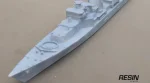 INS Delhi India destroyer 1:700 Resin Kit