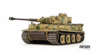 Tiger I 831 German Heavy Tank 1:30 readymade metal model