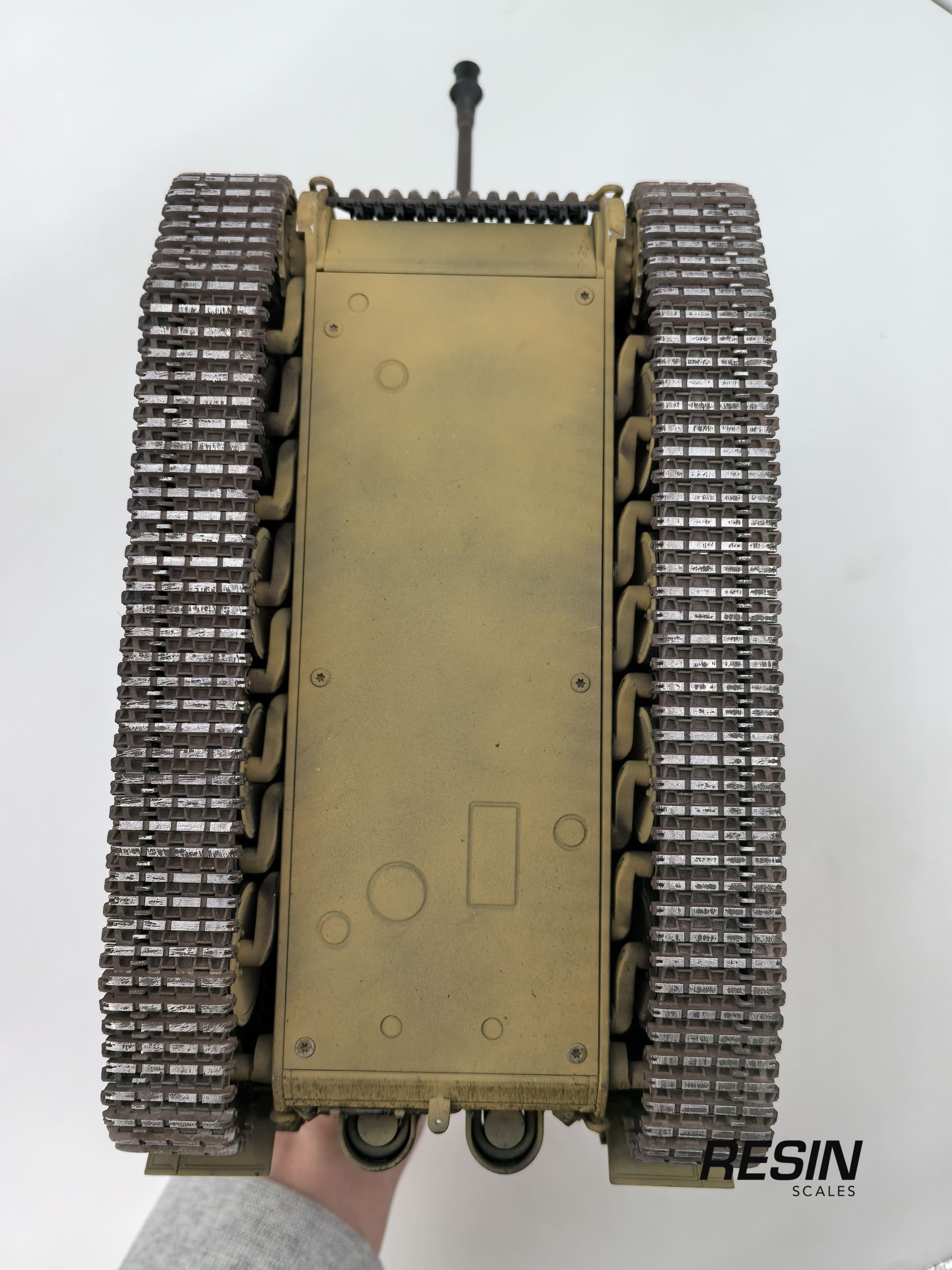 Tiger I 831 German Heavy Tank 1:30 readymade metal model - Image 11