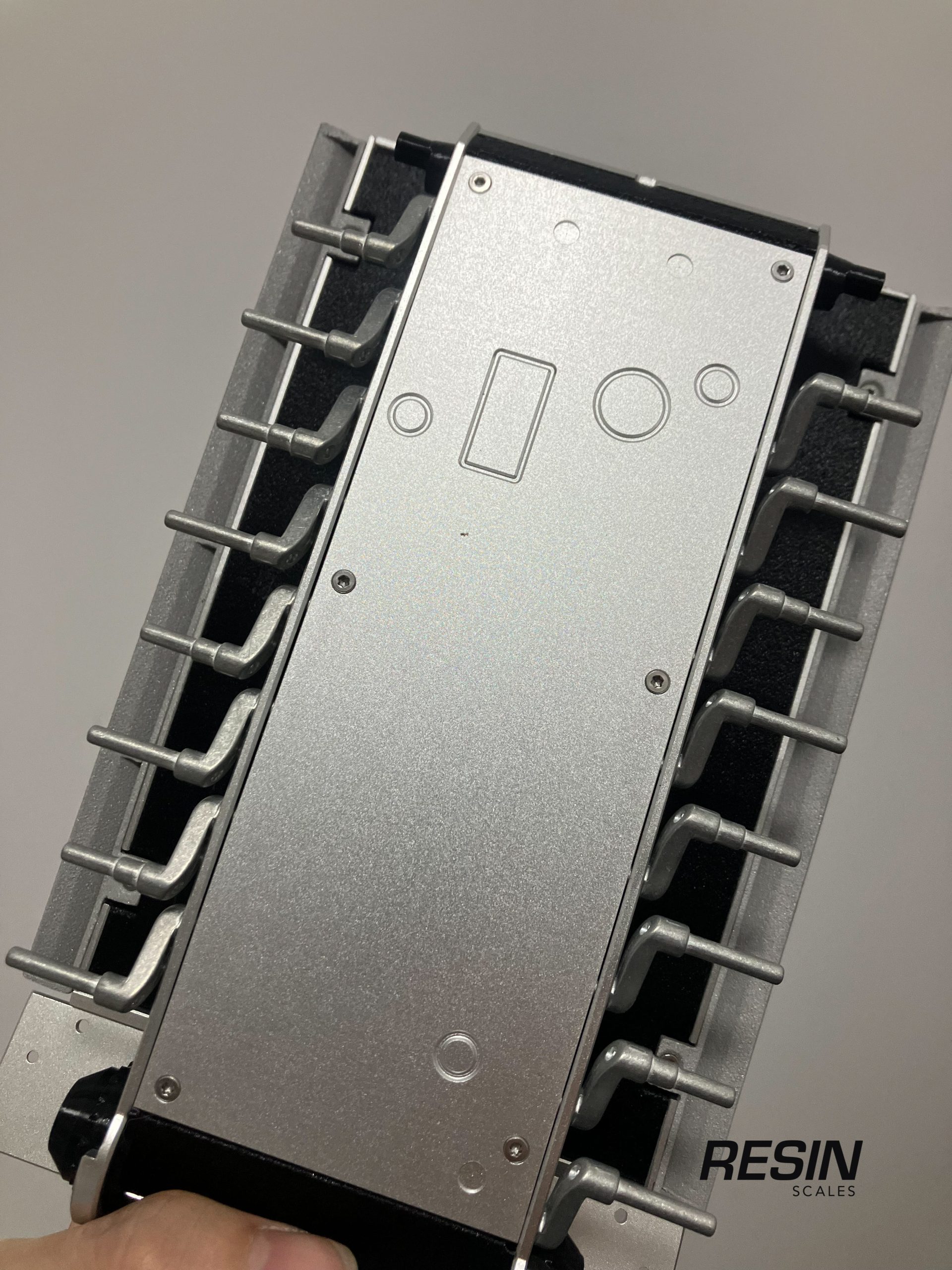 Tiger I 831 German Heavy Tank 1:30 readymade metal model - Image 13