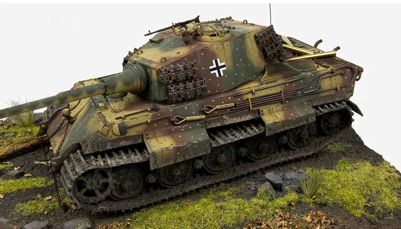 King Tiger 2, Battle of the Ardennes Diorama - Image 7
