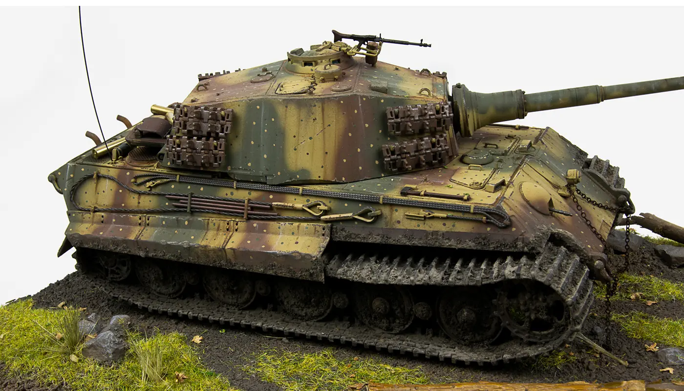 King Tiger 2, Battle of the Ardennes Diorama - Image 8