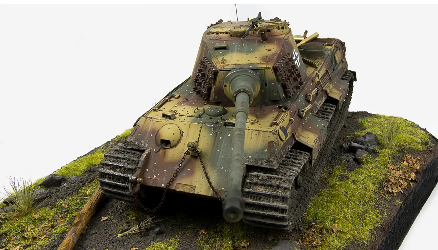King Tiger 2, Battle of the Ardennes Diorama - Image 9