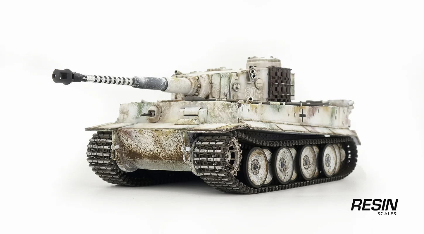 Tiger I S04 Heavy tank 1:30 readymade metal model - Image 3