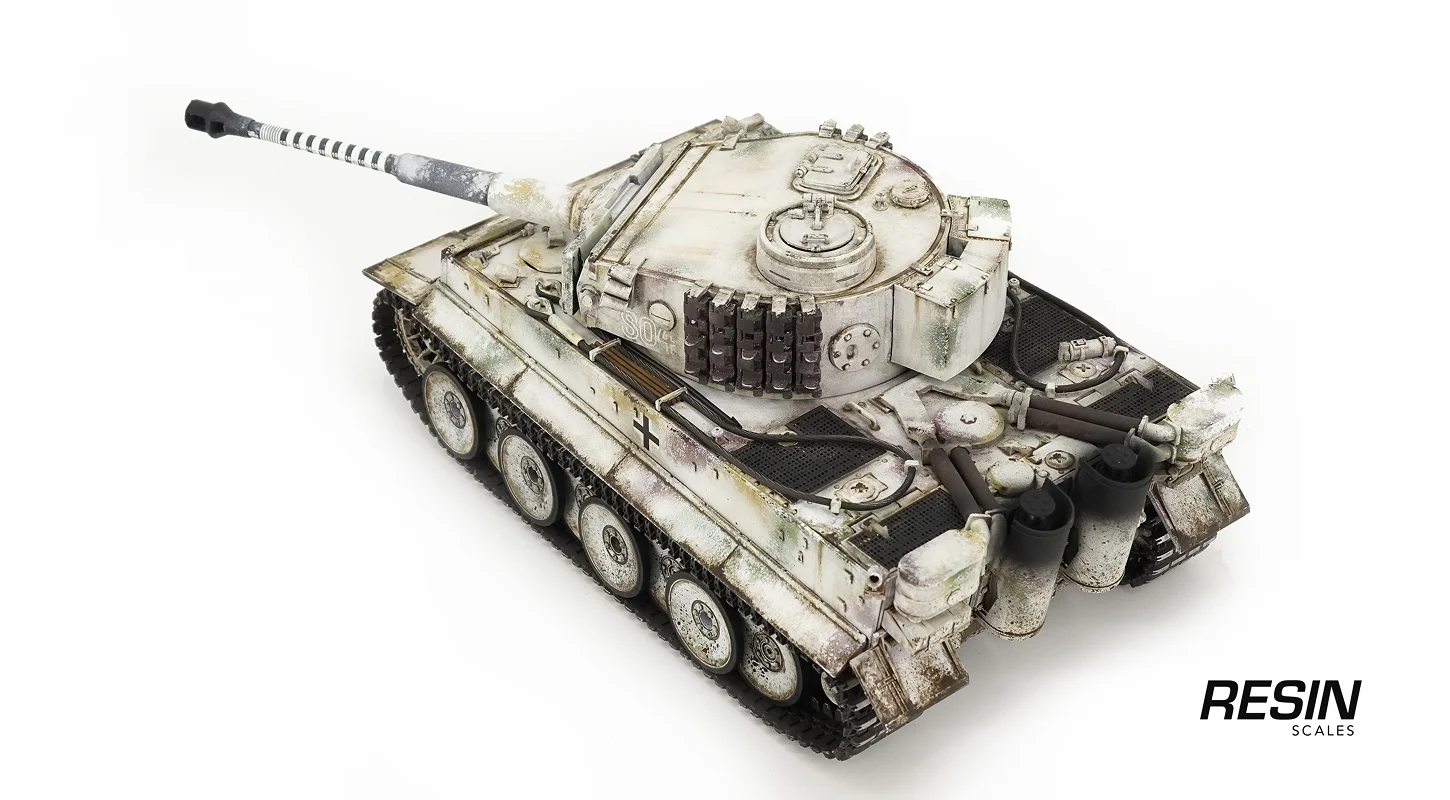 Tiger I S04 Heavy tank 1:30 readymade metal model - Image 4