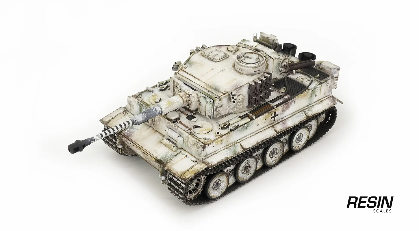 Tiger I S04 Heavy tank 1:30 readymade metal model - Image 5