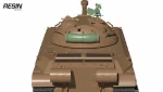 113 China Heavy Tank 1:35 scale resin kit