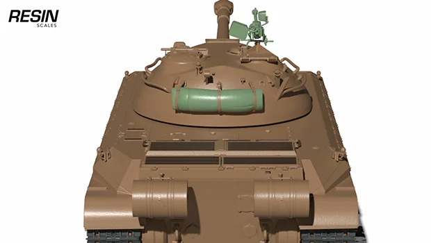 113 China Heavy Tank 1:35 scale resin kit